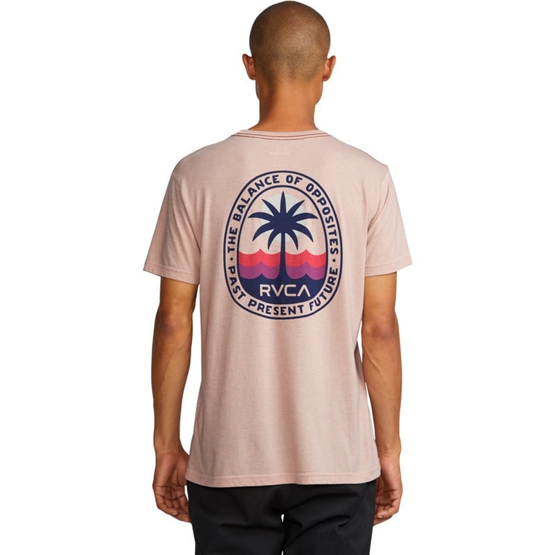 CAMISETA MASCULINO RVCA PALM PATROL – foto 5